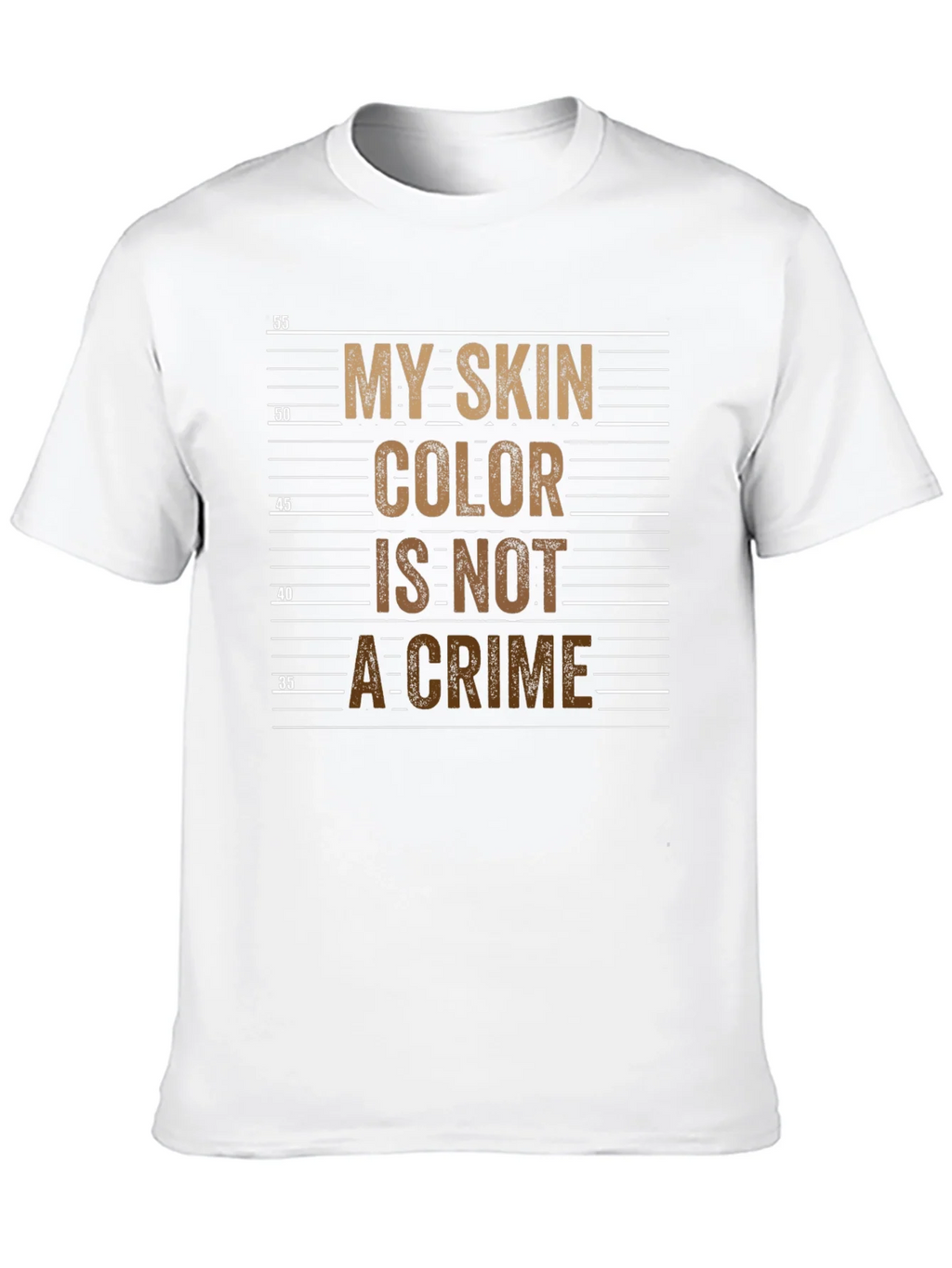 My Skin Color Is Not A Crime T-Shirt product image 12