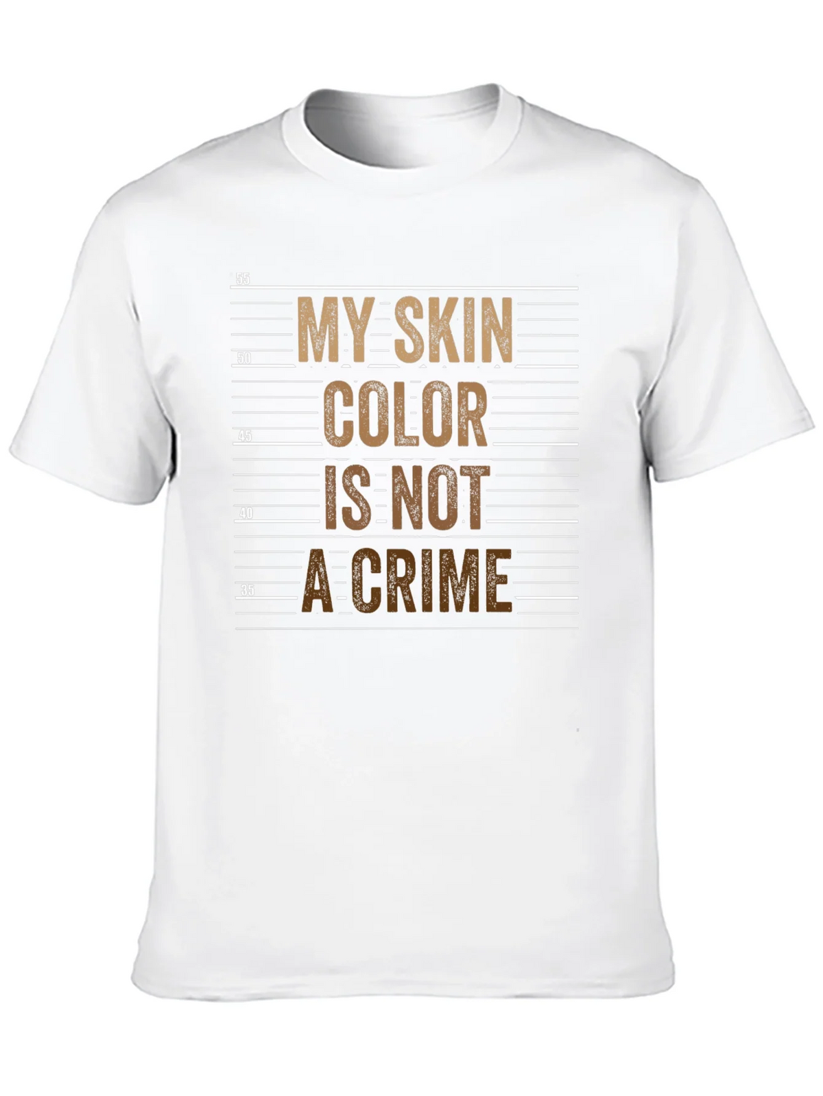 My Skin Color Is Not A Crime T-Shirt product image 12