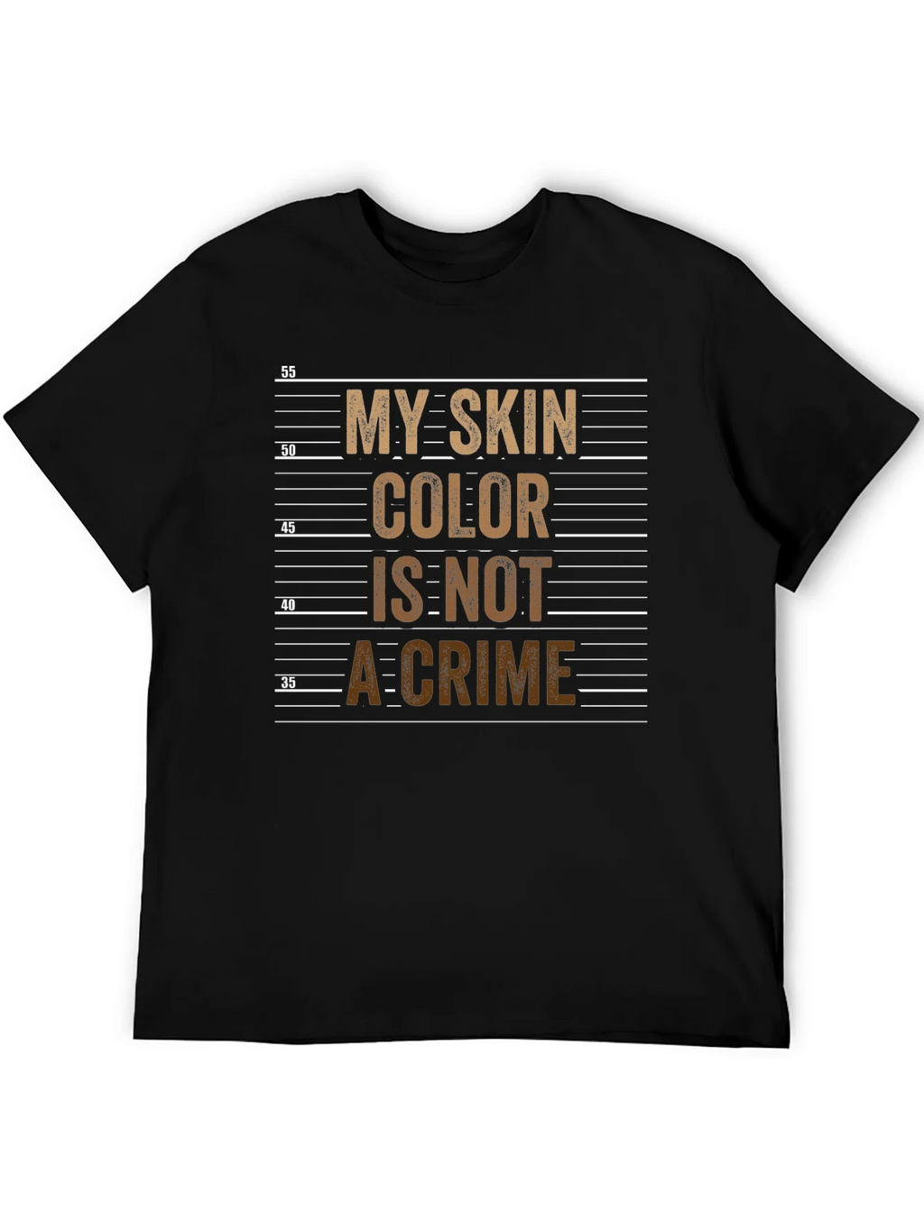 My Skin Color Is Not A Crime T-Shirt product image 8