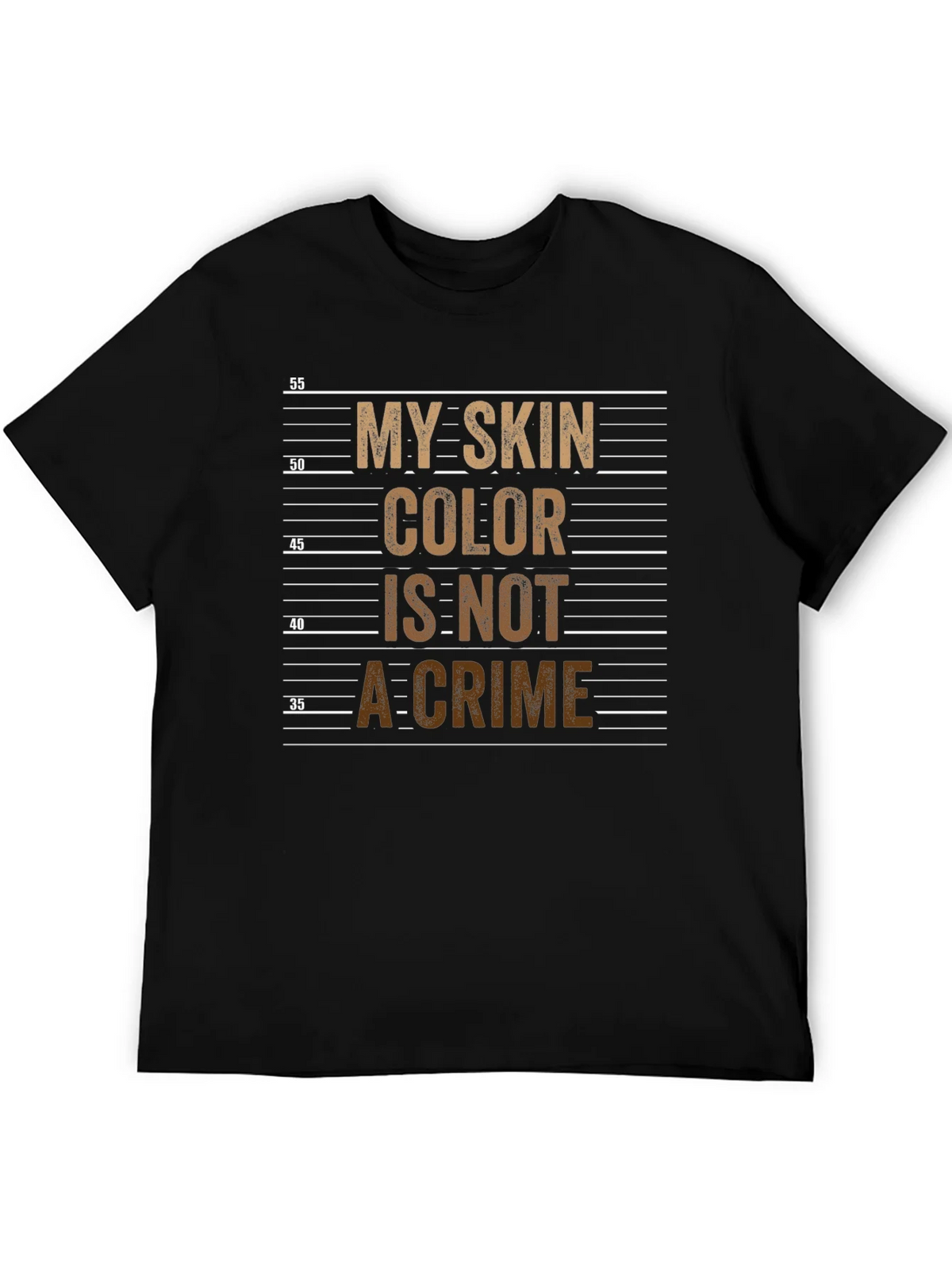 My Skin Color Is Not A Crime T-Shirt product image 8