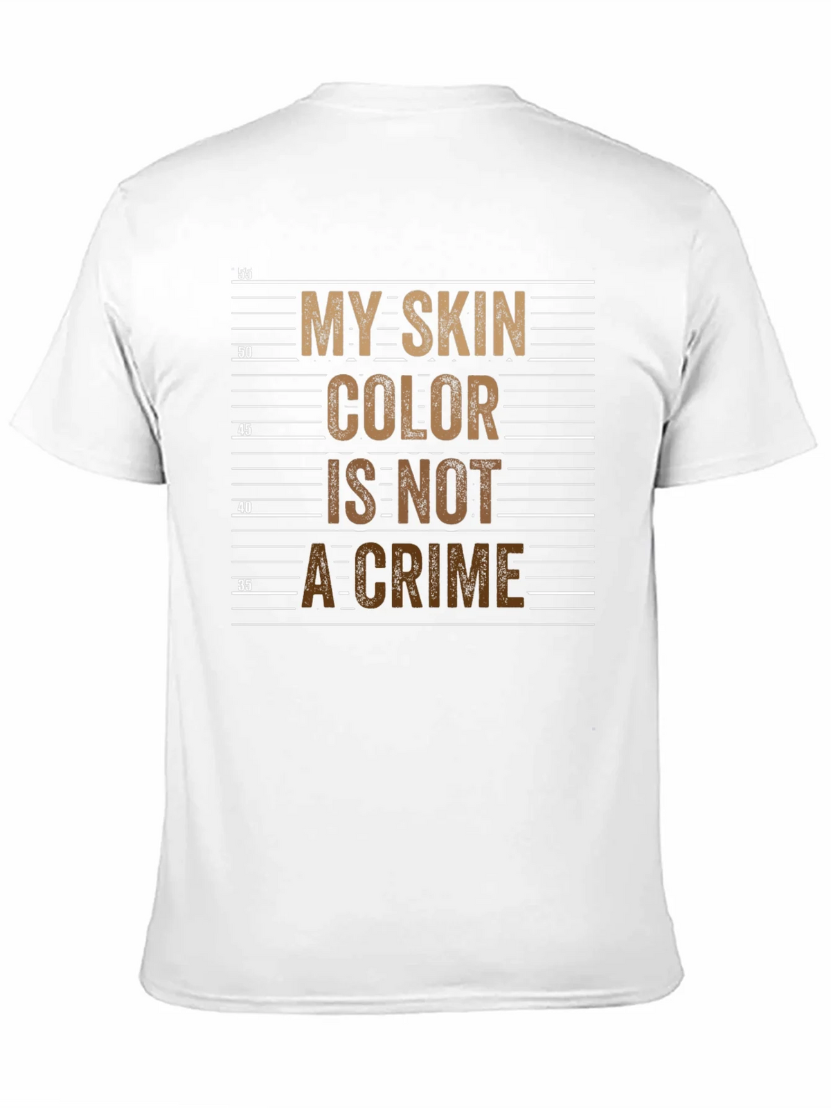 My Skin Color Is Not A Crime T-Shirt product image 2