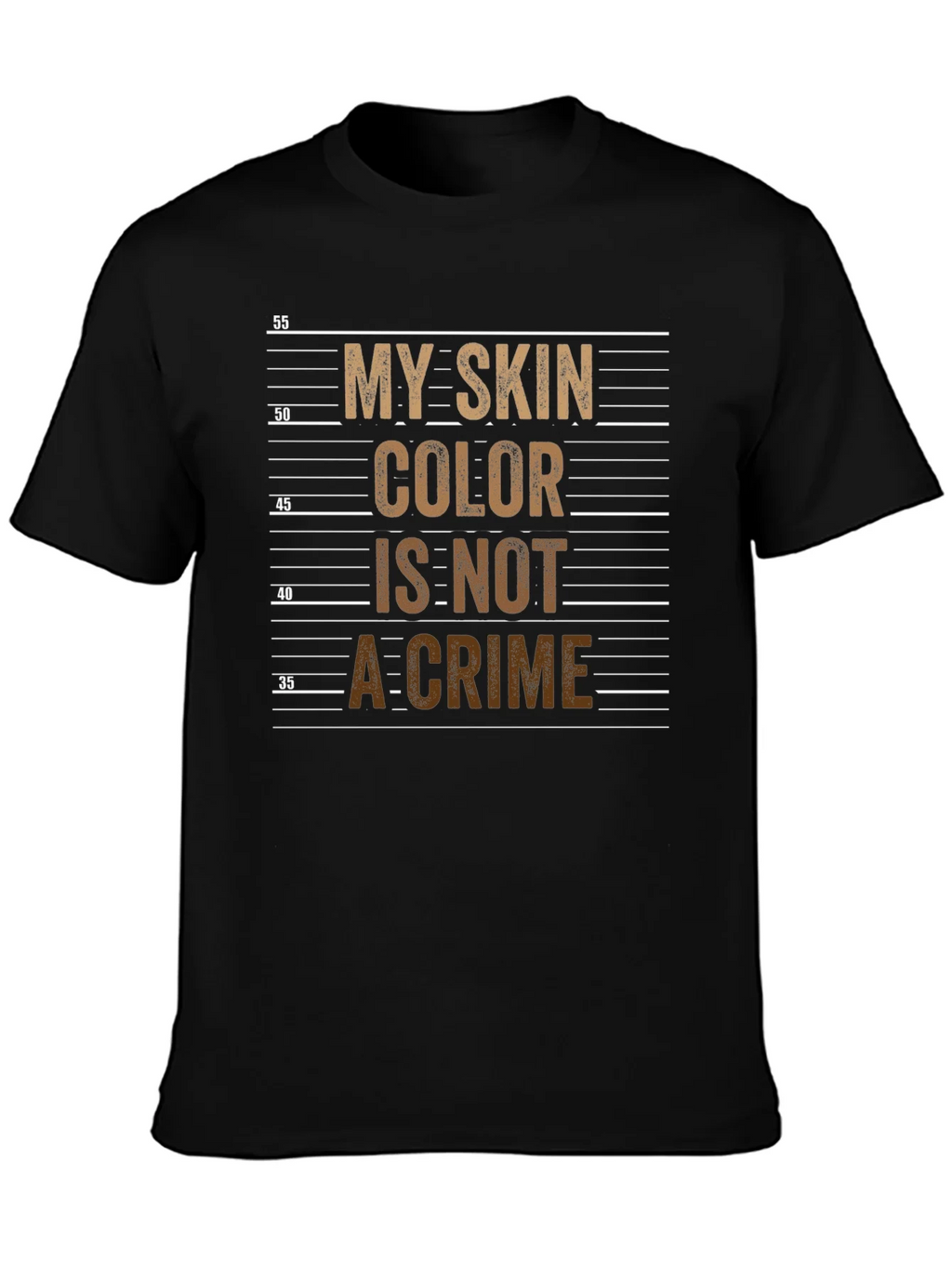 My Skin Color Is Not A Crime T-Shirt product image 6