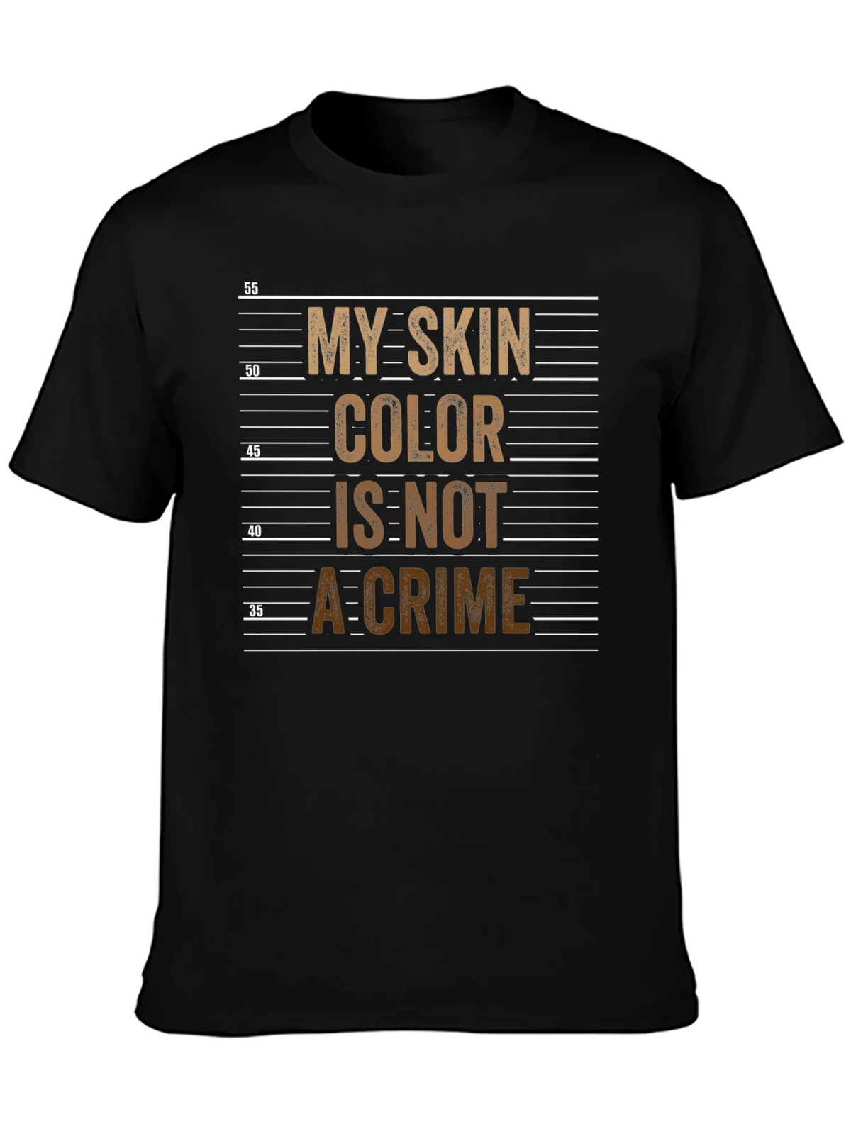 My Skin Color Is Not A Crime T-Shirt product image 6