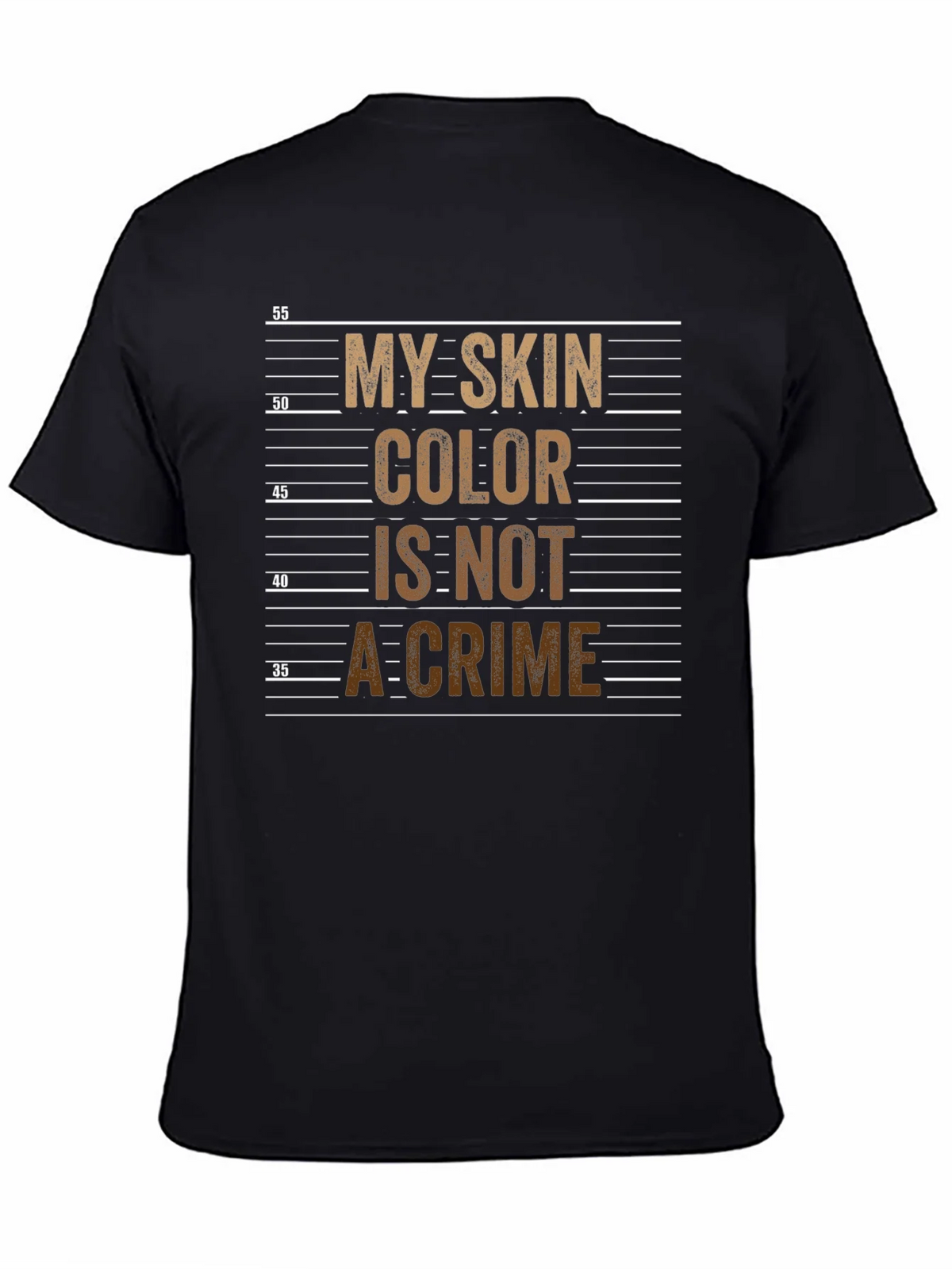 My Skin Color Is Not A Crime T-Shirt product image 7