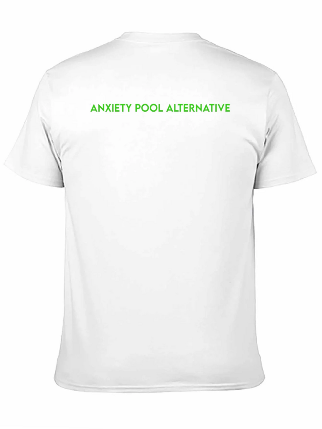 Anxiety Pool Alternative T-Shirt product image 2