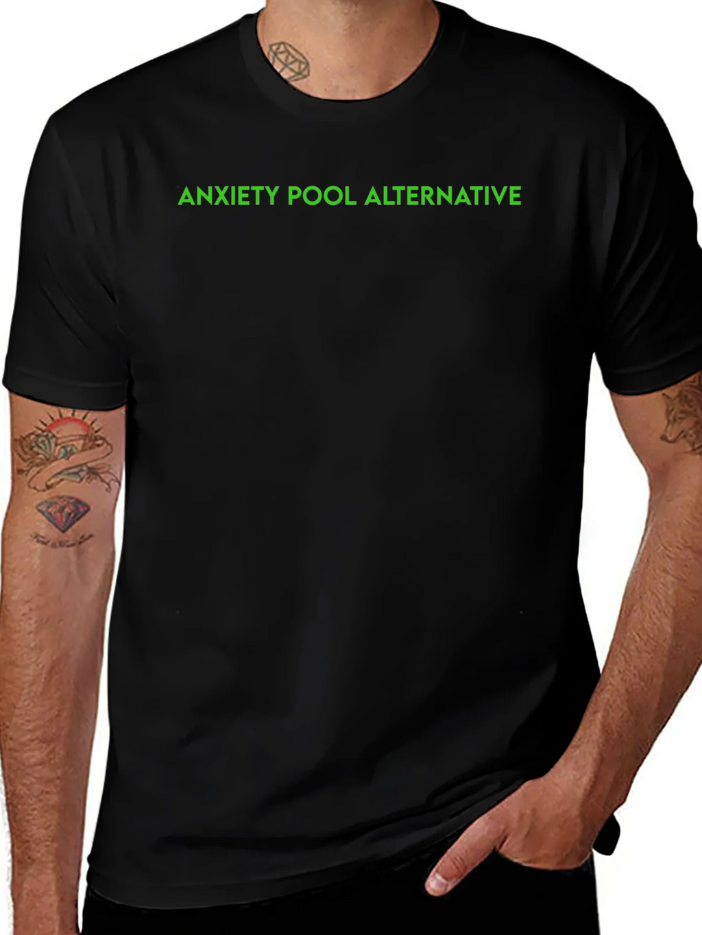 Anxiety Pool Alternative T-Shirt product image 1