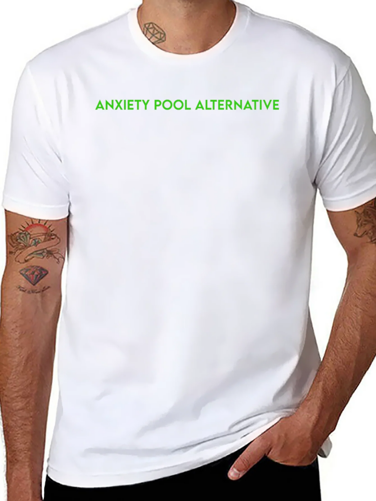 Anxiety Pool Alternative T-Shirt product image 10