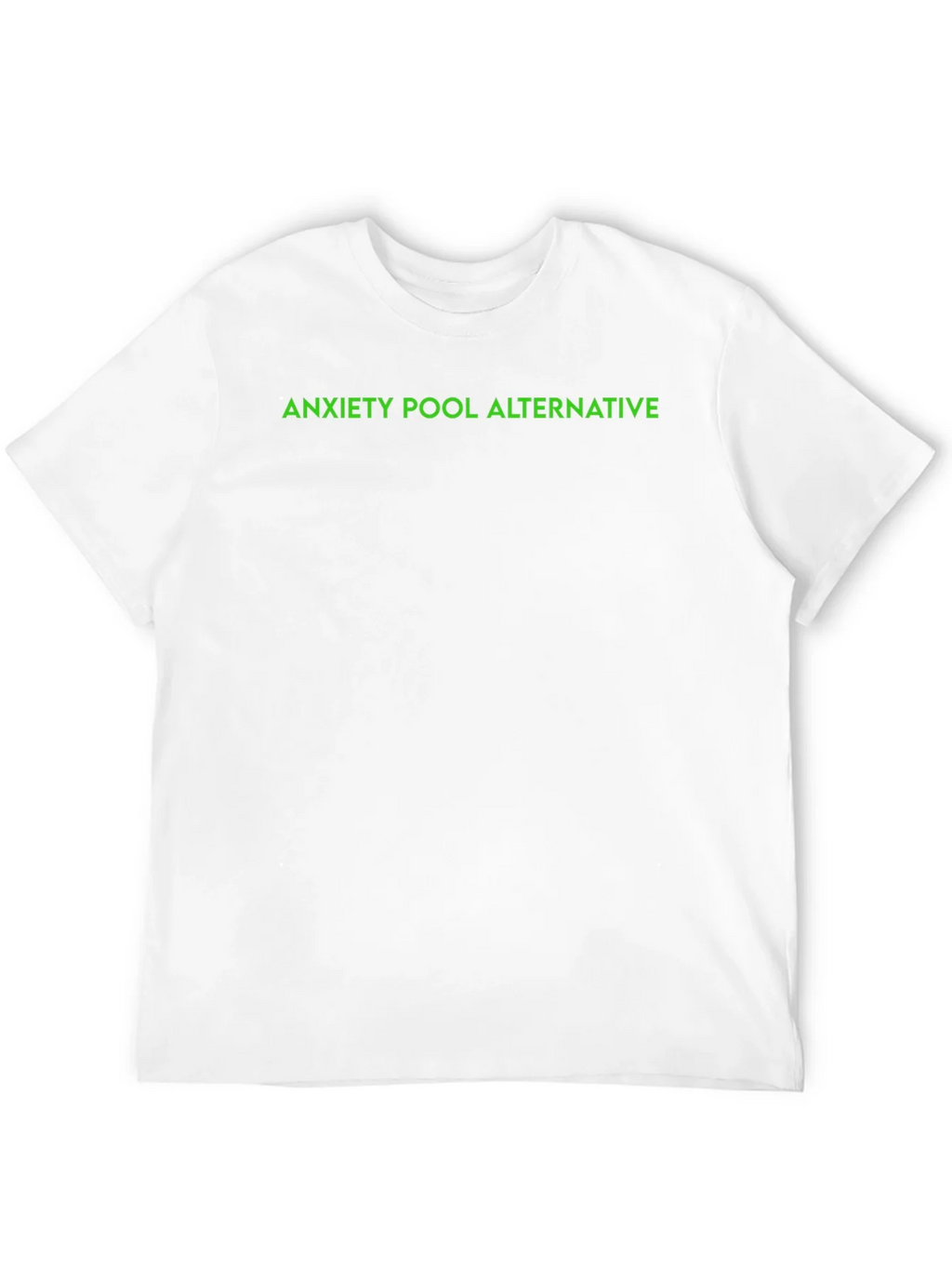 Anxiety Pool Alternative T-Shirt product image 3