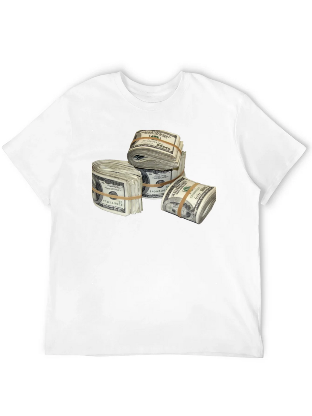 Money Stacks Graphic Tee - Black product image 10