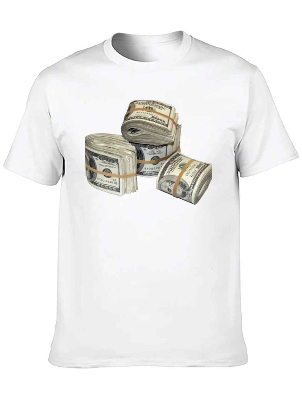 Money Stacks Graphic Tee - Black product image 8