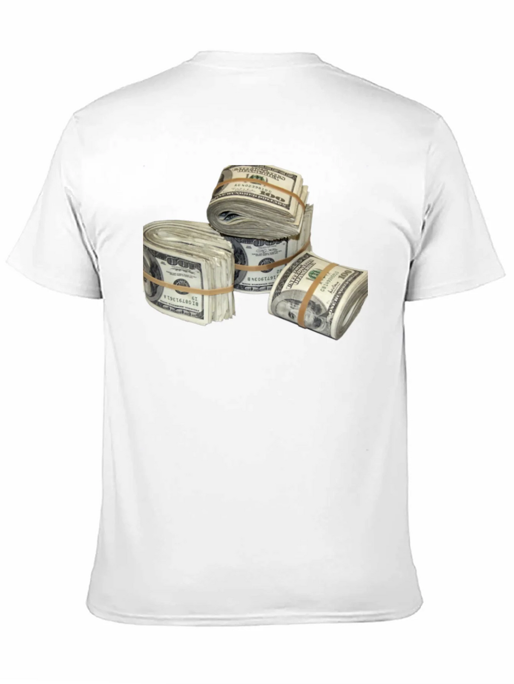 Money Stacks Graphic Tee - Black product image 9
