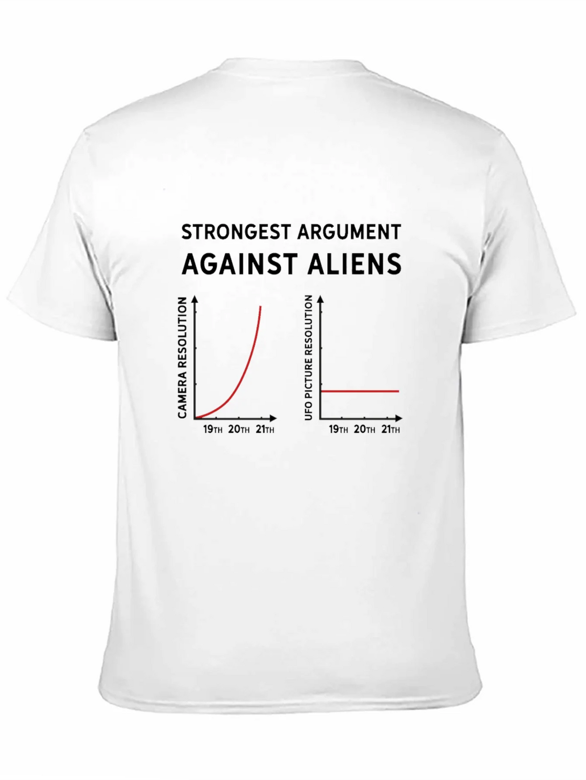 Aliens Conspiracy Theory Graphic Tee product image 2