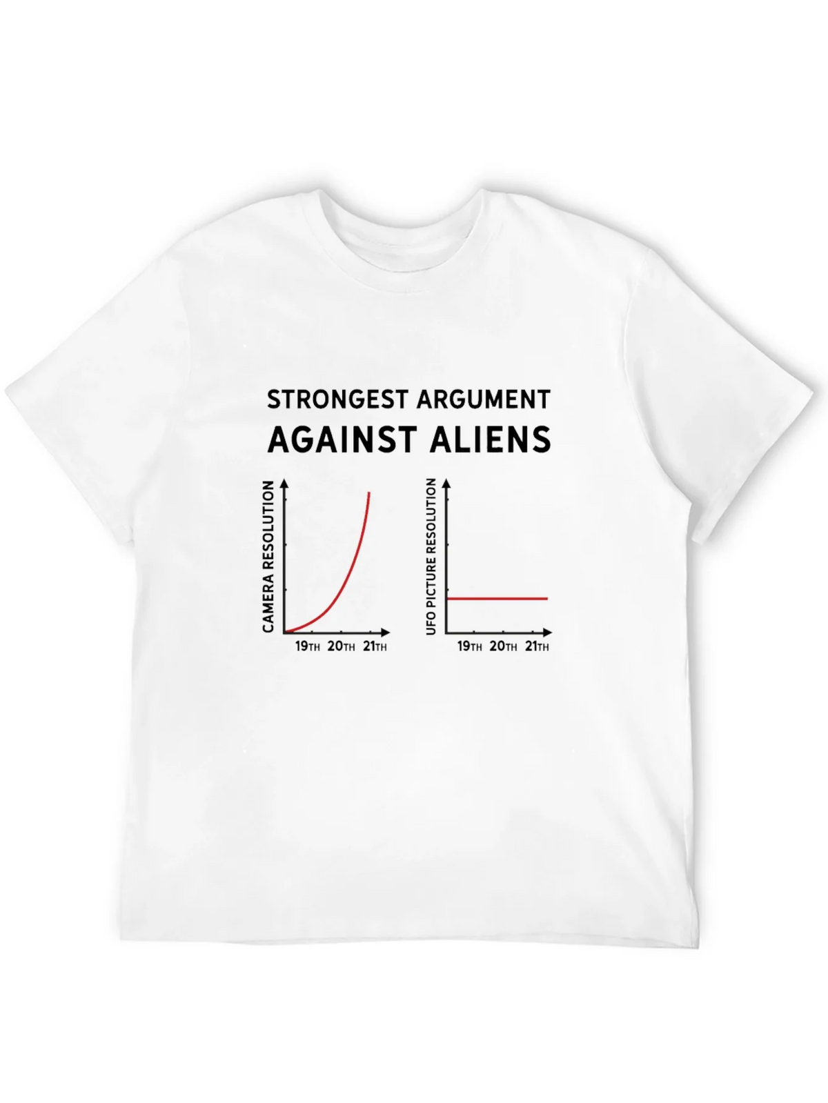 Aliens Conspiracy Theory Graphic Tee product image 3