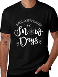 Snow Days Supporter T-Shirt - Winter Fun Tee product image 1