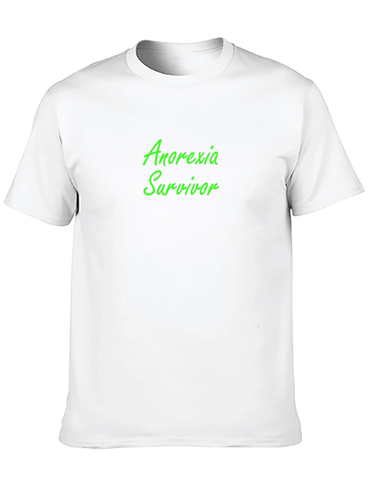 Anorexia Survivor Black Tee product image 12