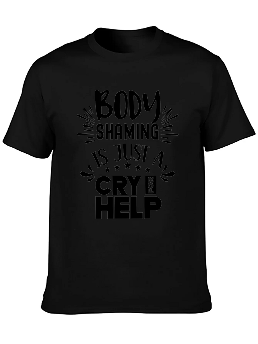 Body Shaming Awareness T-Shirt product image 1