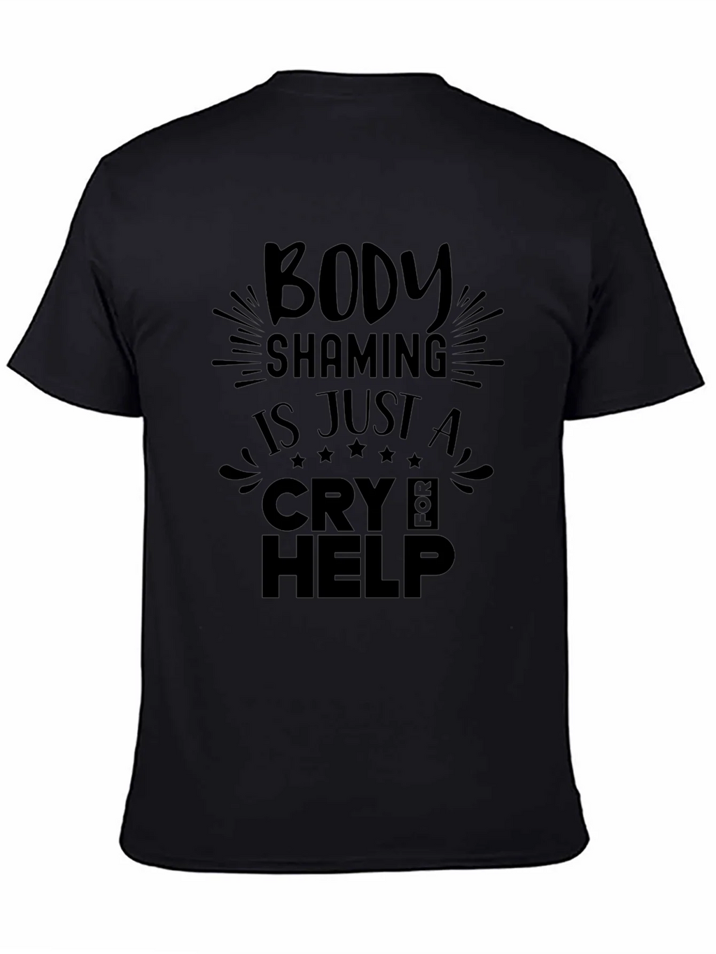 Body Shaming Awareness T-Shirt product image 2