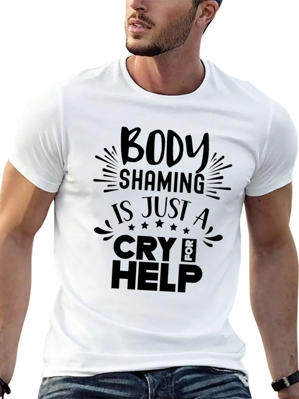 Body Shaming Awareness T-Shirt product image 7
