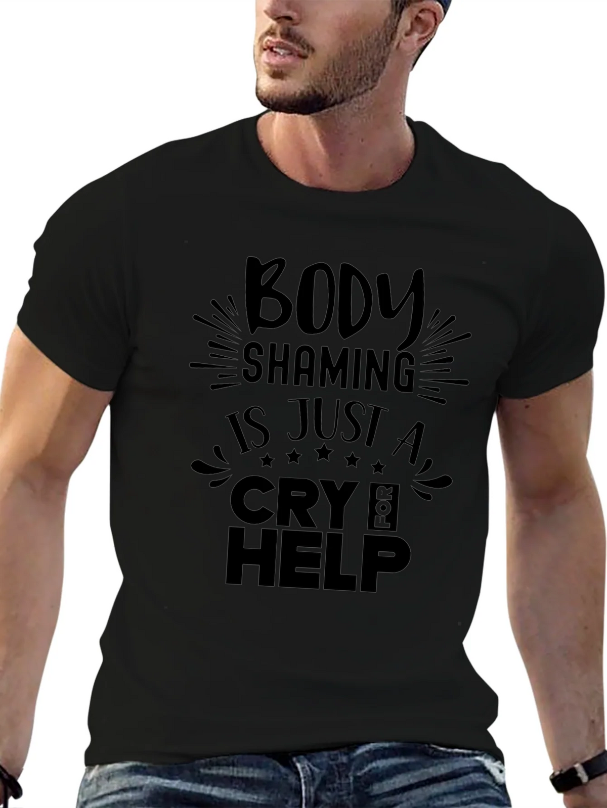 Body Shaming Awareness T-Shirt product image 4