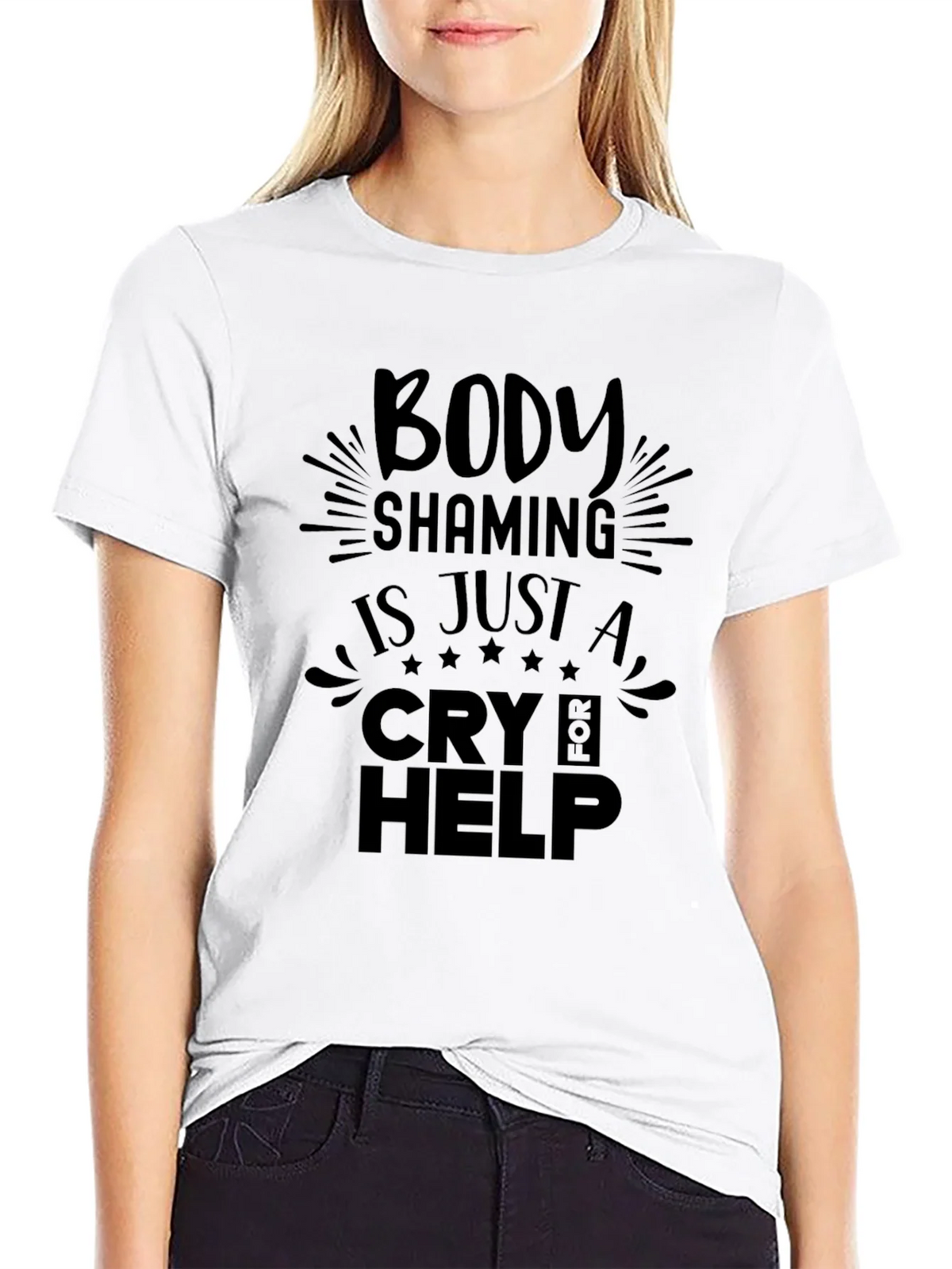 Body Shaming Awareness T-Shirt product image 6