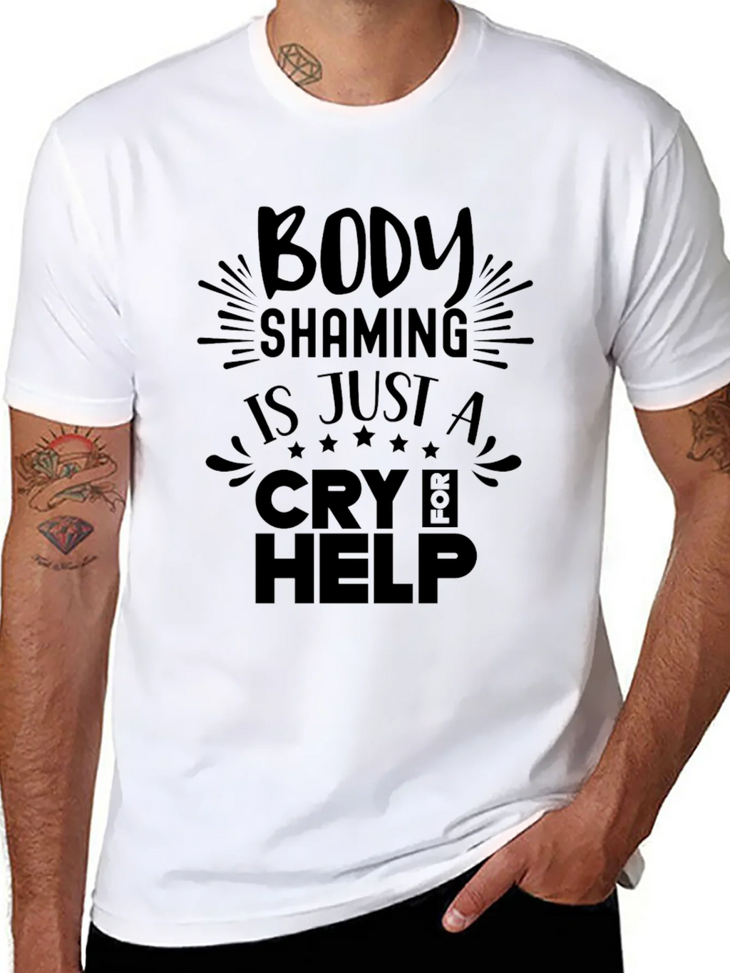 Body Shaming Awareness T-Shirt product image 5