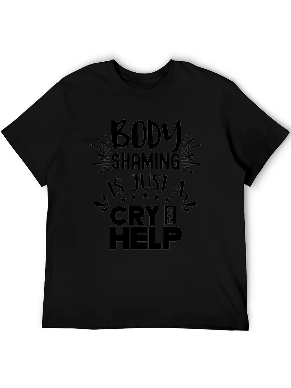 Body Shaming Awareness T-Shirt product image 3