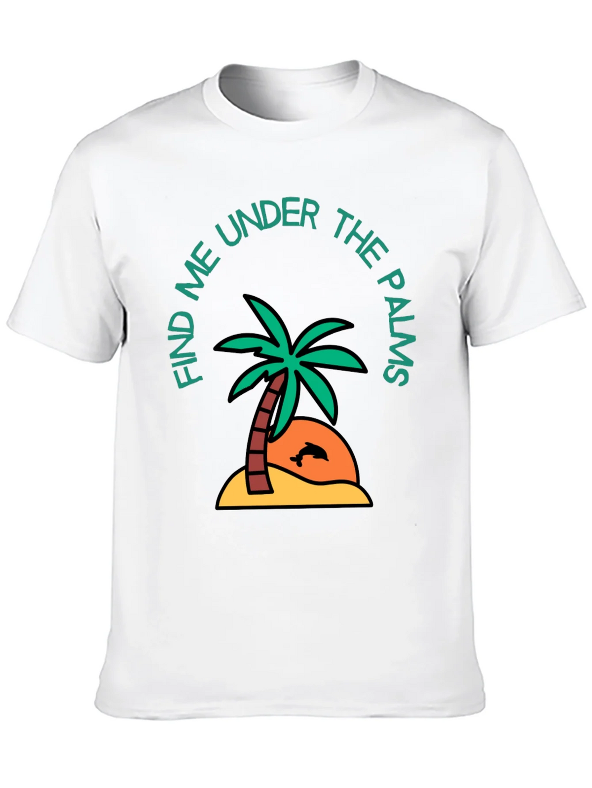 Find Me Under the Palms Graphic T-Shirt product image 12