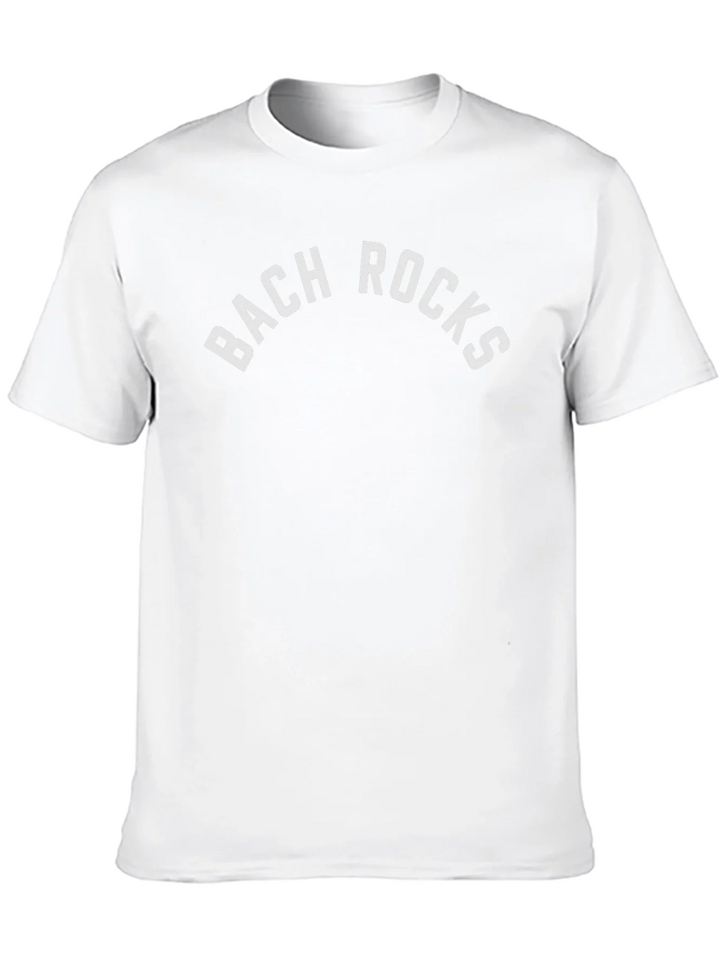 Bach Rocks Graphic Tee - Black Cotton T-Shirt product image 12