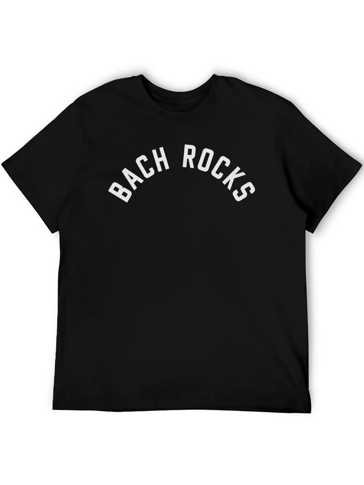 Bach Rocks Graphic Tee - Black Cotton T-Shirt product image 8