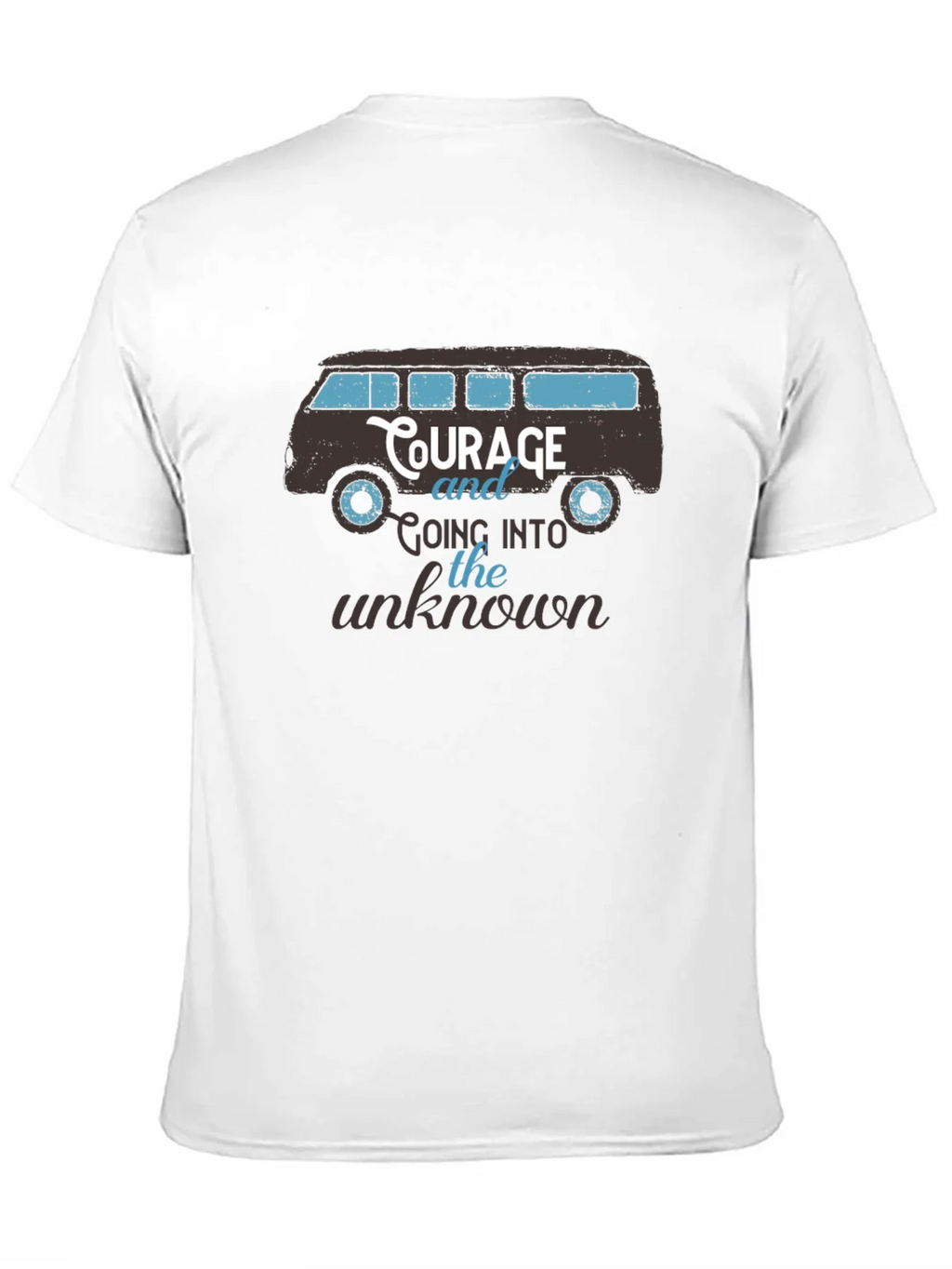 Courage Van Graphic Tee - Mens Black T-Shirt product image 2