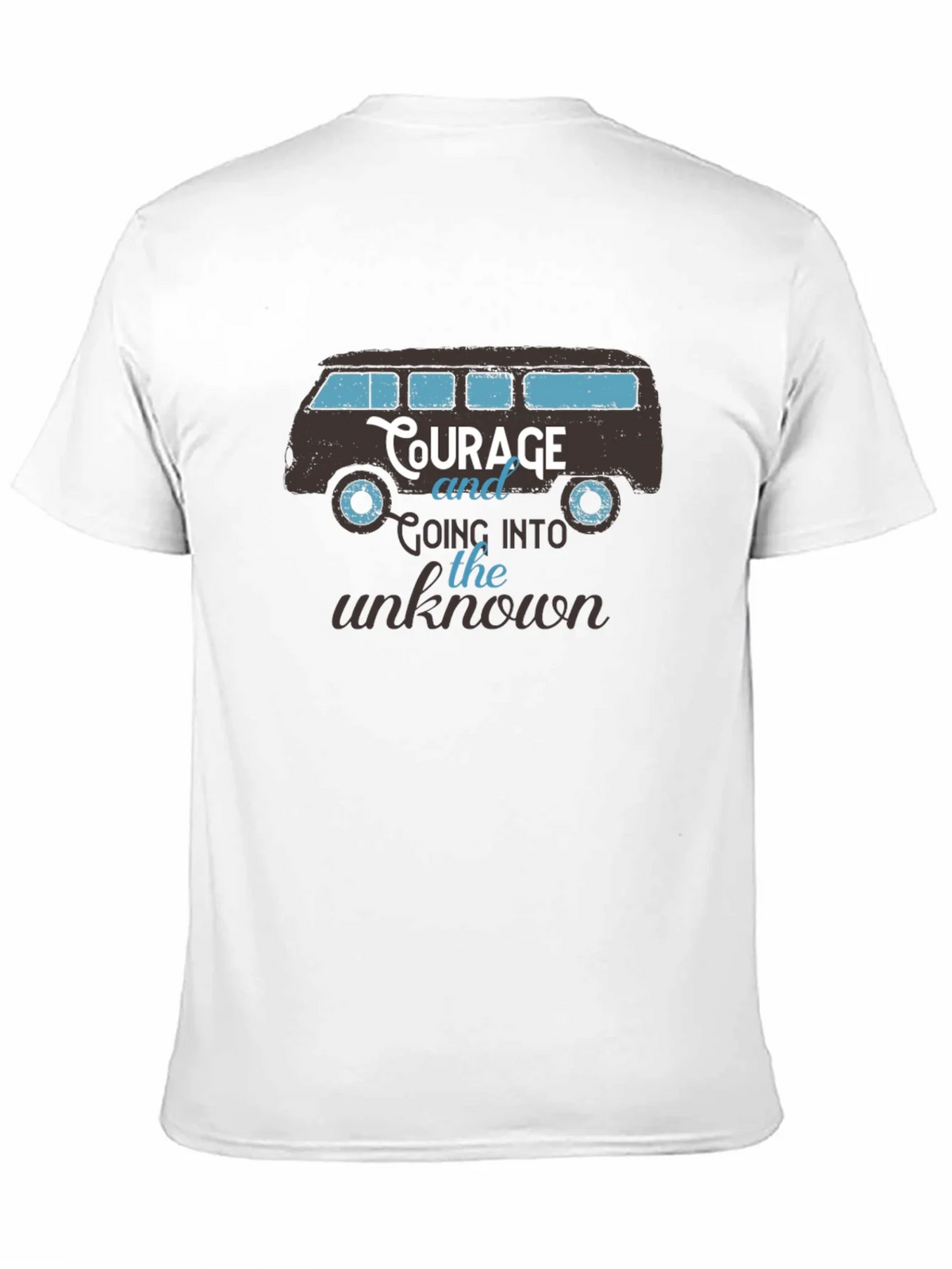 Courage Van Graphic Tee - Mens Black T-Shirt product image 2