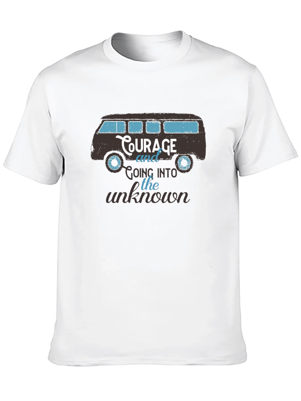 Courage Van Graphic Tee - Mens Black T-Shirt product image 11