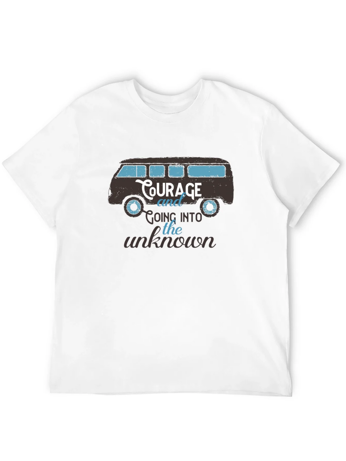 Courage Van Graphic Tee - Mens Black T-Shirt product image 3
