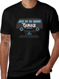 Courage Van Graphic Tee - Mens Black T-Shirt product image 1