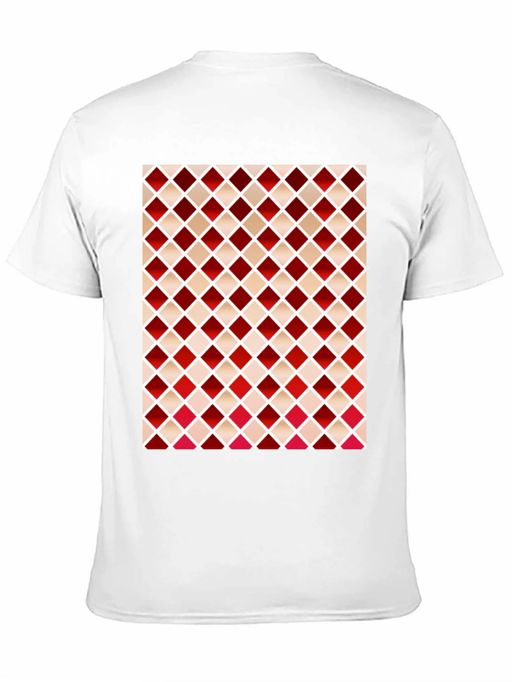 Stylish Diamond Pattern T-Shirt product image 2