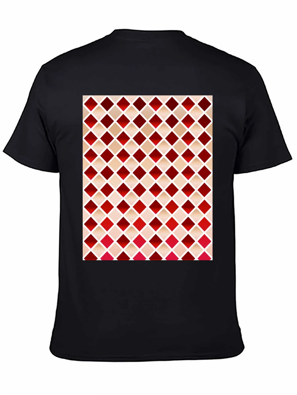 Stylish Diamond Pattern T-Shirt product image 7