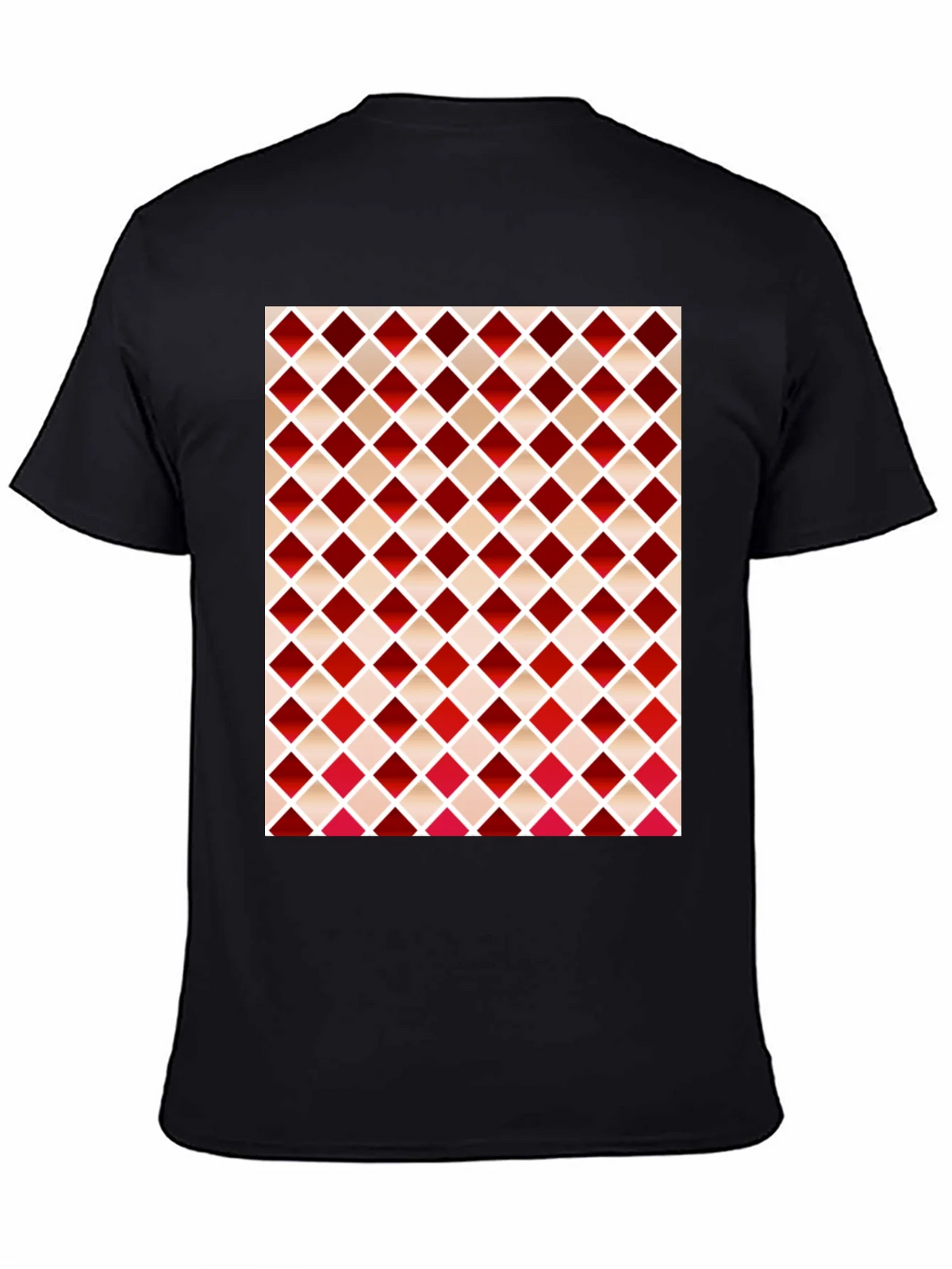 Stylish Diamond Pattern T-Shirt product image 7