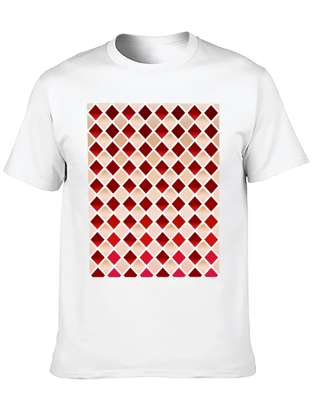 Stylish Diamond Pattern T-Shirt product image 12