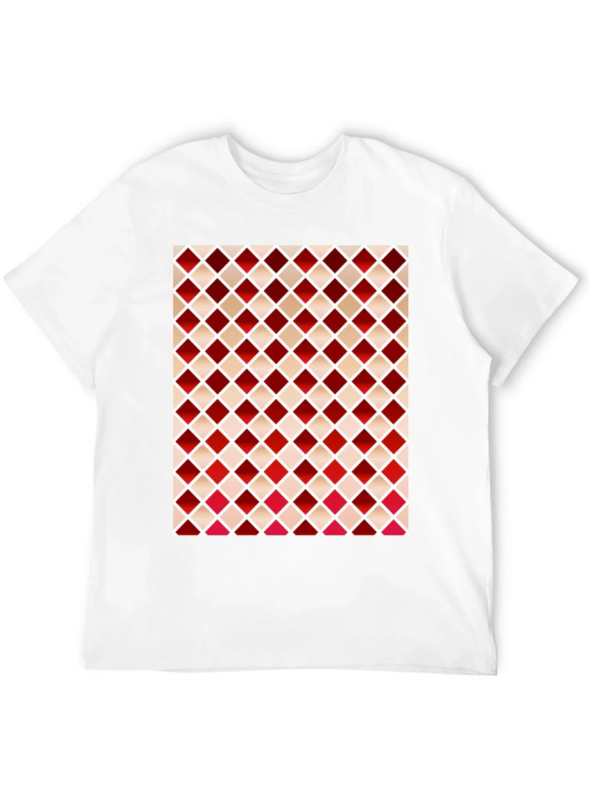 Stylish Diamond Pattern T-Shirt product image 3
