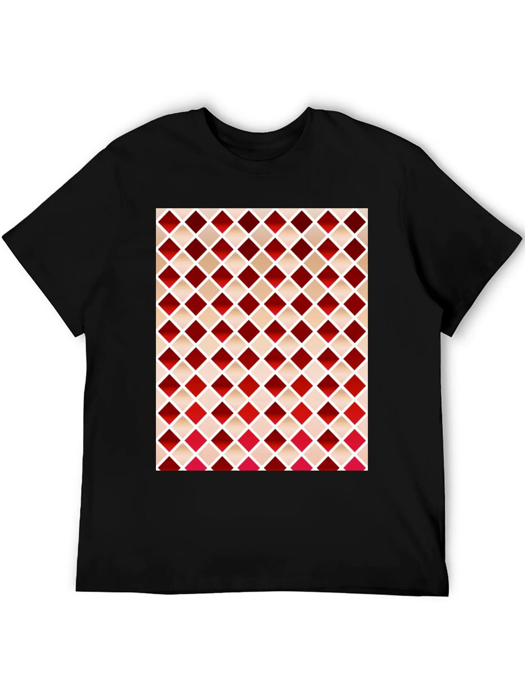 Stylish Diamond Pattern T-Shirt product image 8