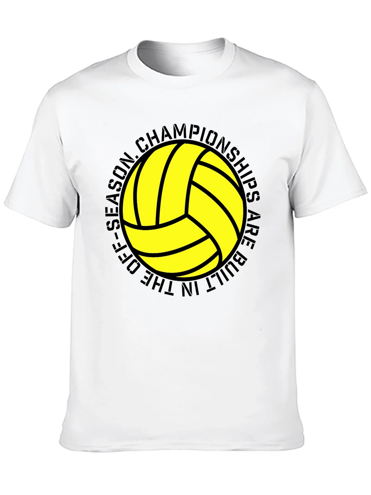 Volleyball Championship T-Shirt product image 12