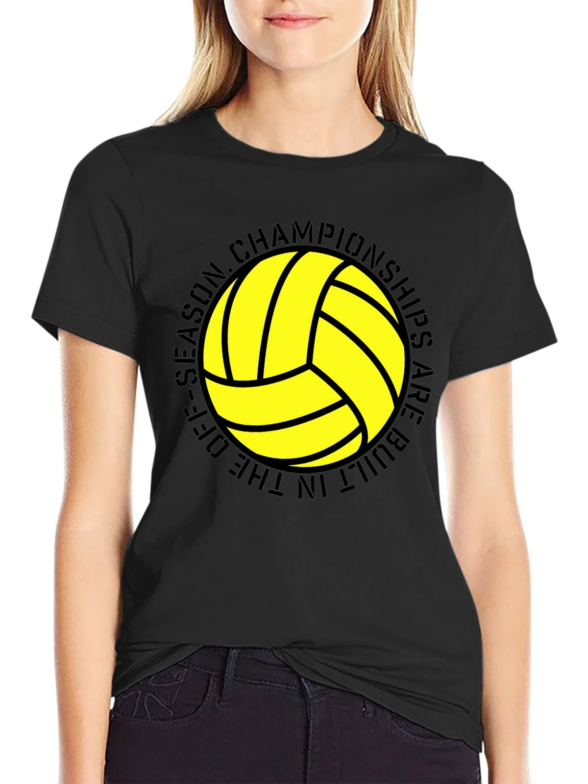 Volleyball Championship T-Shirt product image 5