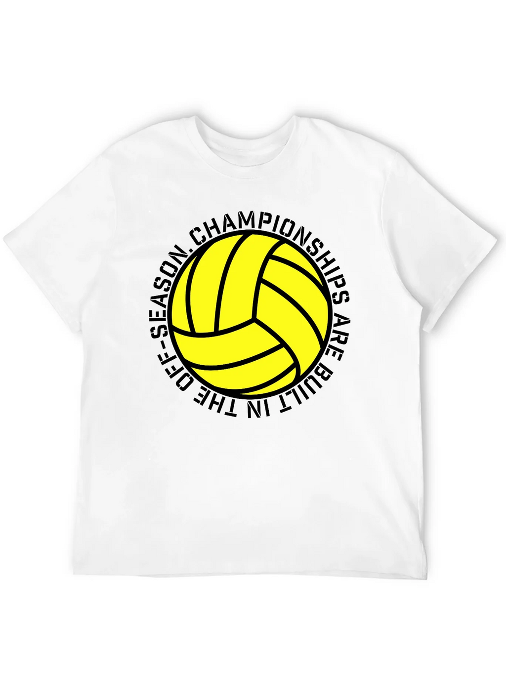 Volleyball Championship T-Shirt product image 3