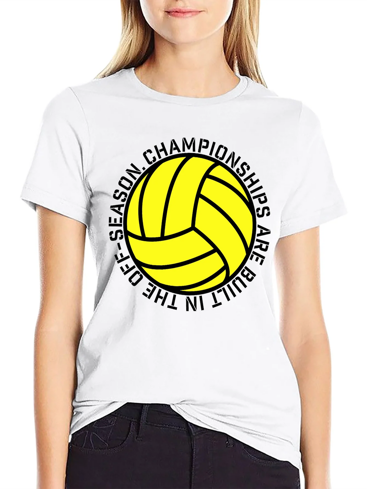 Volleyball Championship T-Shirt product image 11
