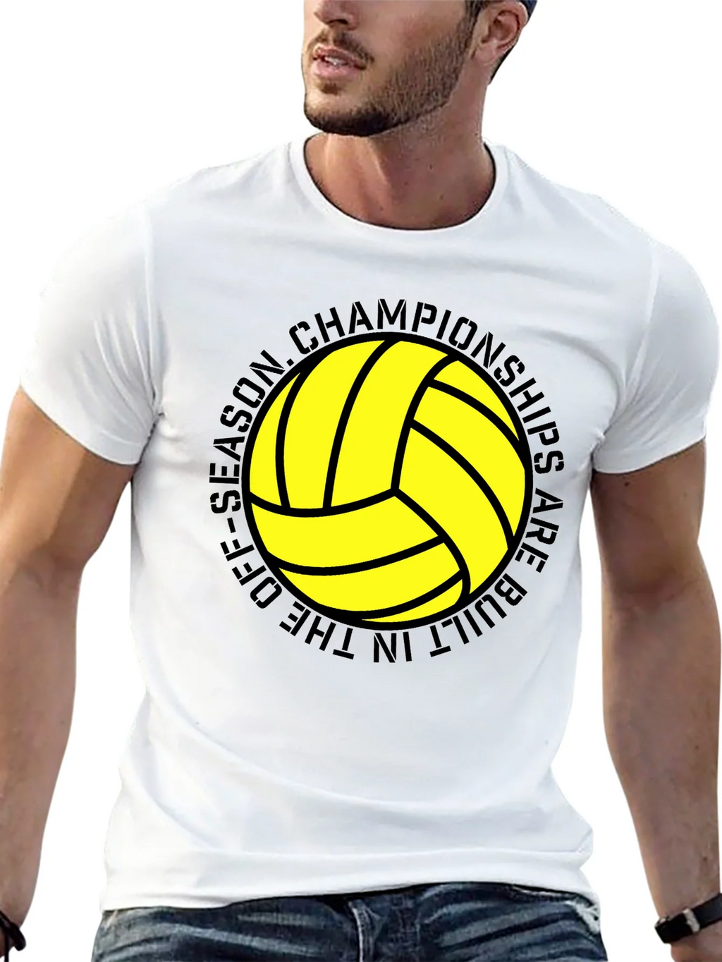 Volleyball Championship T-Shirt product image 4