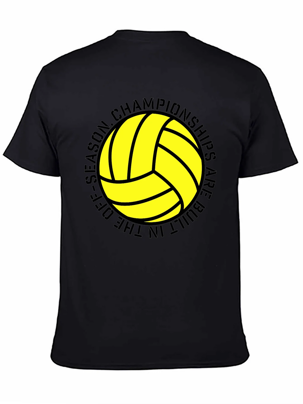 Volleyball Championship T-Shirt product image 7