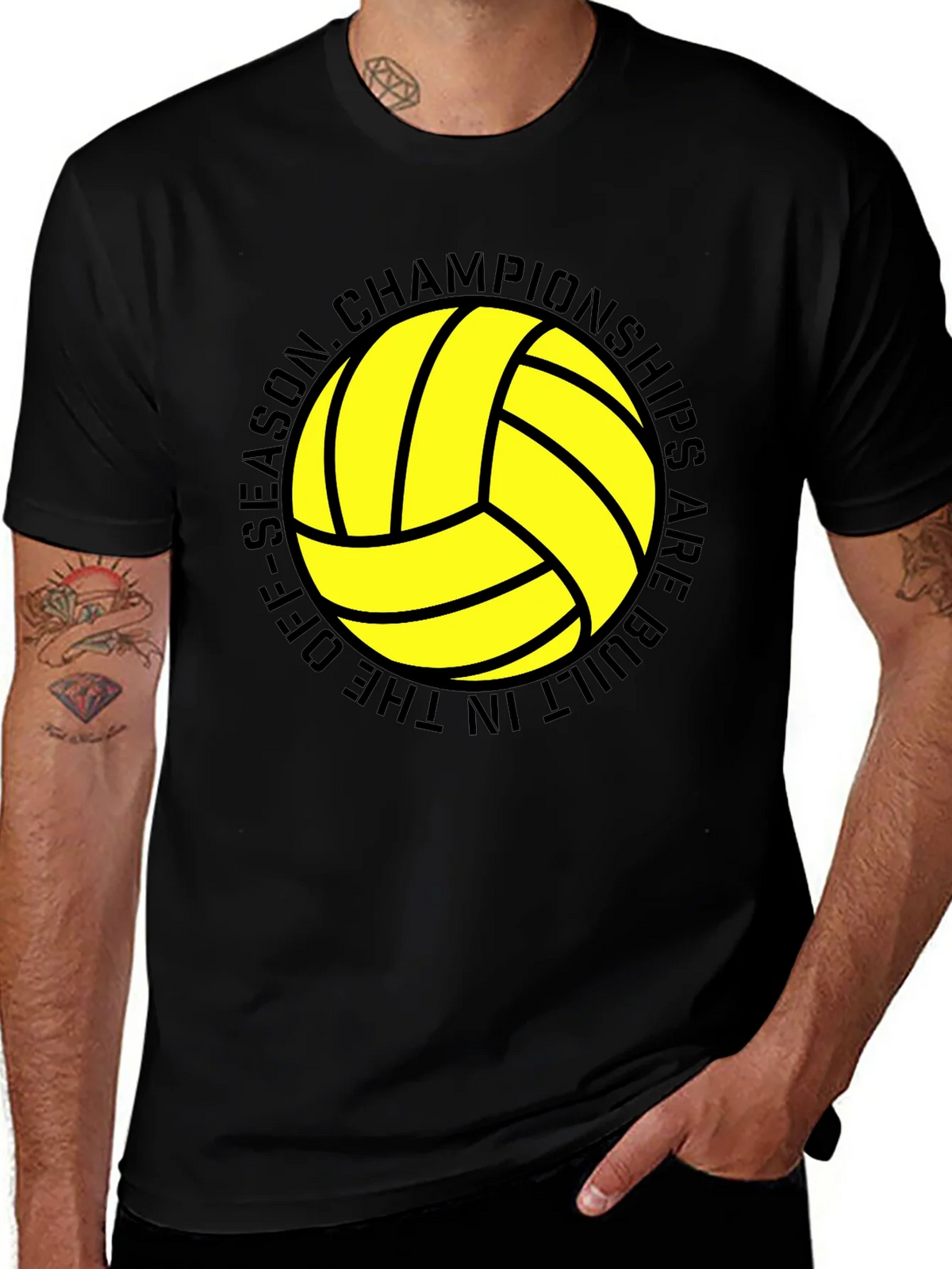 Volleyball Championship T-Shirt product image 1