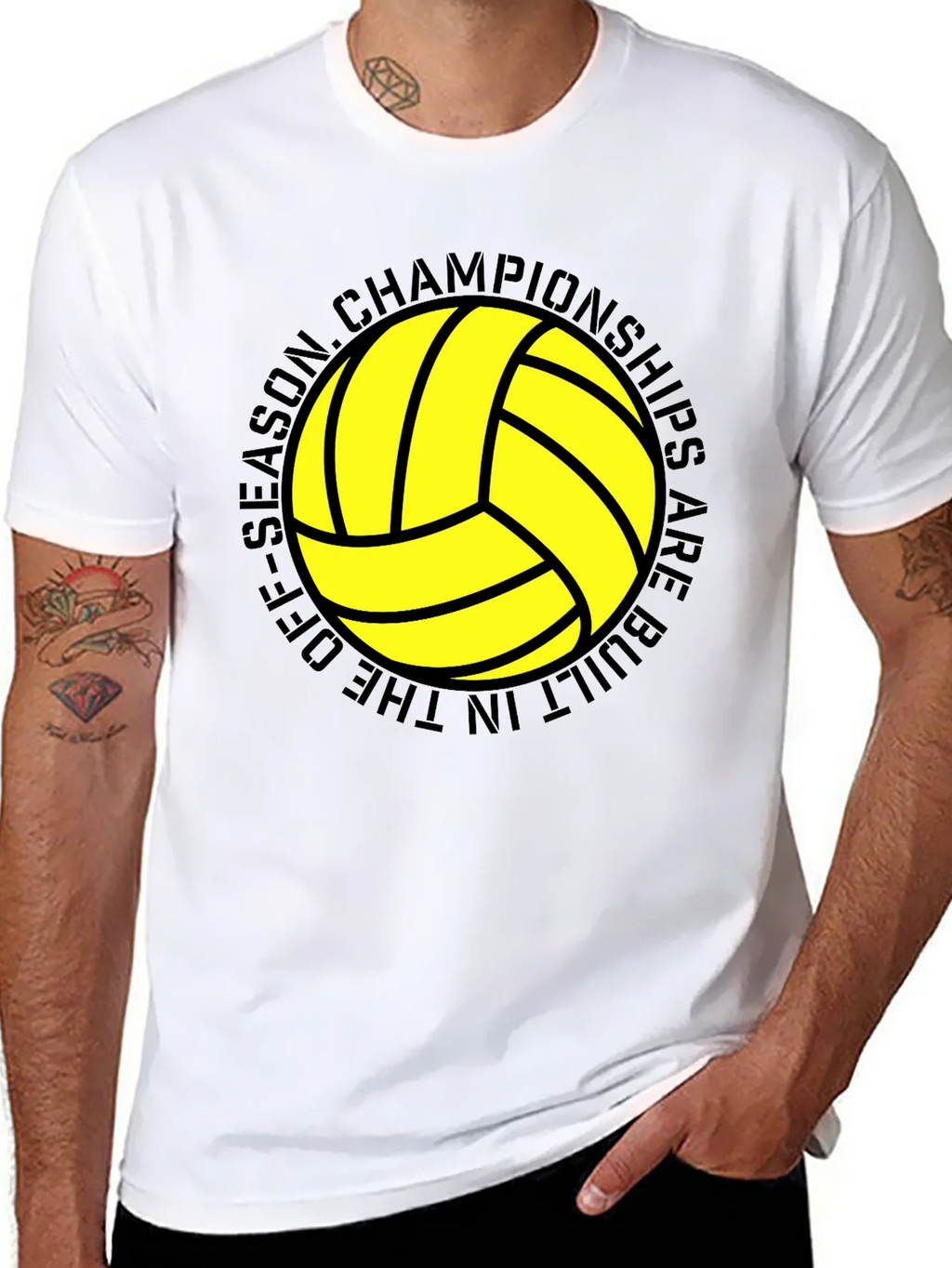 Volleyball Championship T-Shirt product image 10