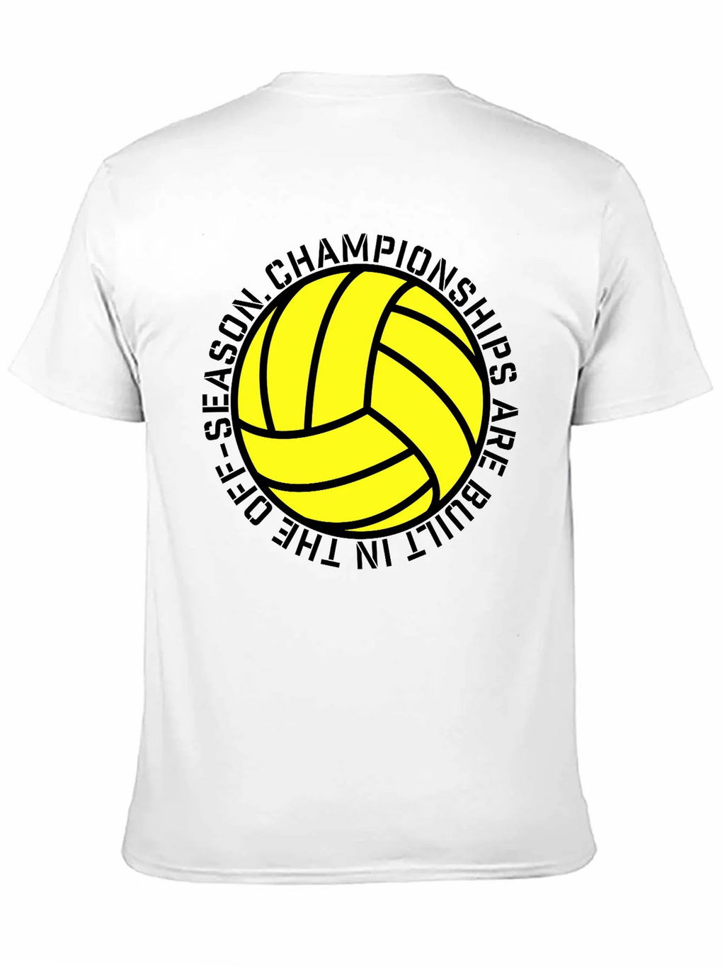 Volleyball Championship T-Shirt product image 2