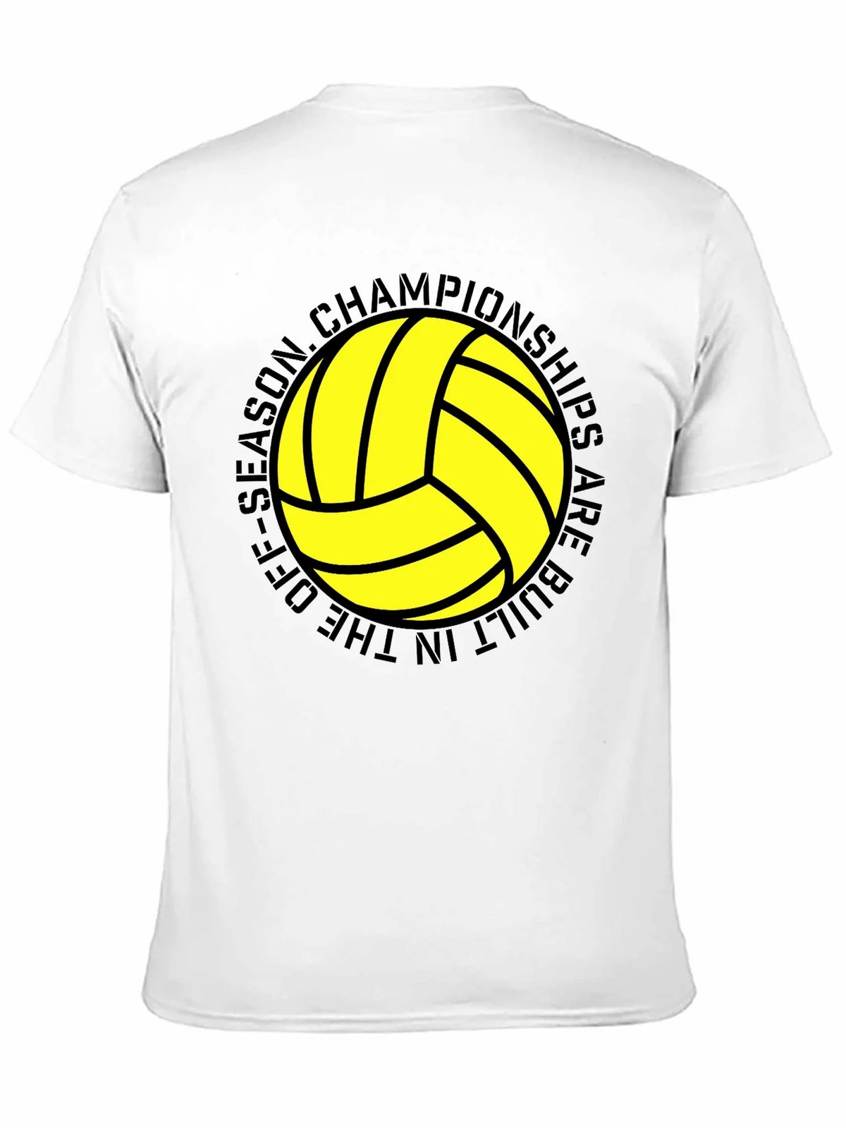Volleyball Championship T-Shirt product image 2